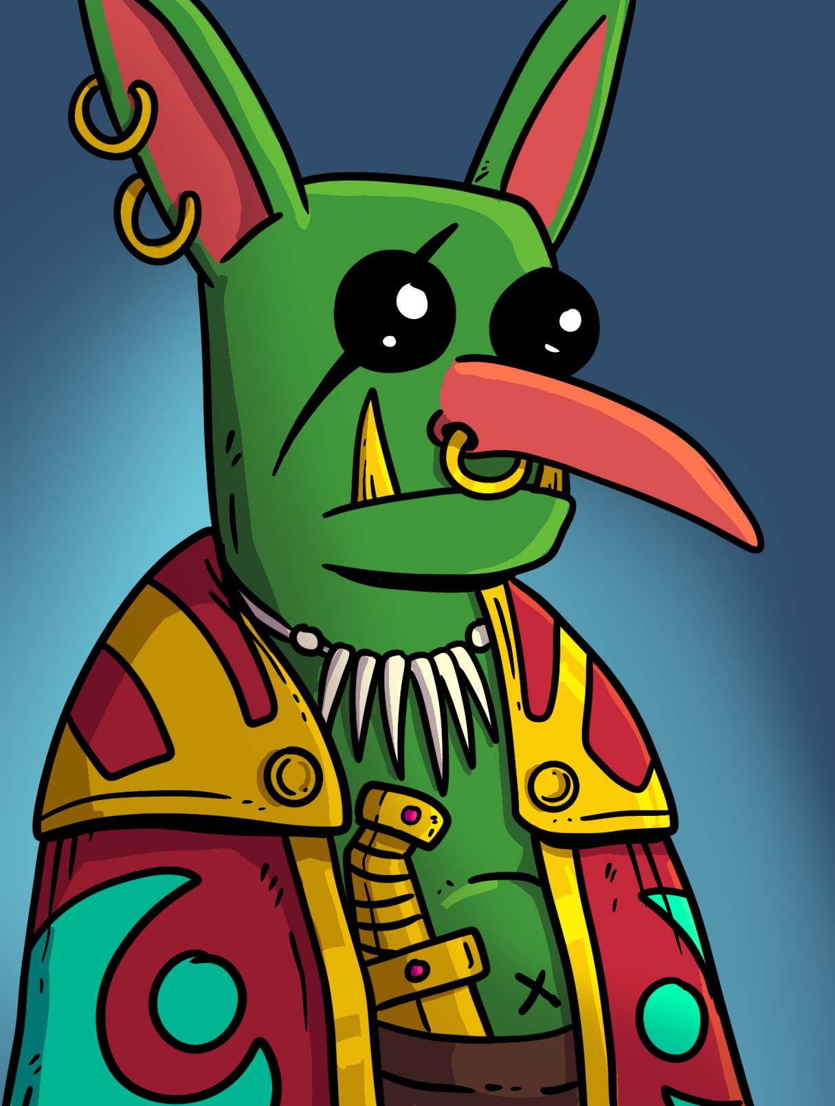 fractal-goblin-cheiftain