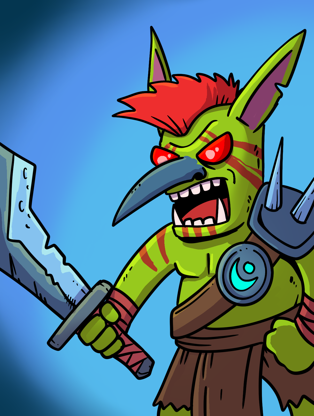 fractal-goblin-cheiftain